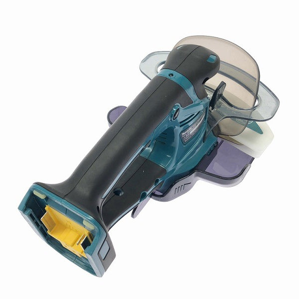 ☆中古美品☆ makita マキタ 18V 160mm 充電式バリカン MUM604D 青/ブルー 本体のみ136377 - 4