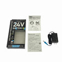 ☆未使用品セット☆サンエス 空調風神服 24V リチウムイオンバッテリーセット RD9590PJ ファンセット RD9420PH 空調作業服用135596 - 7