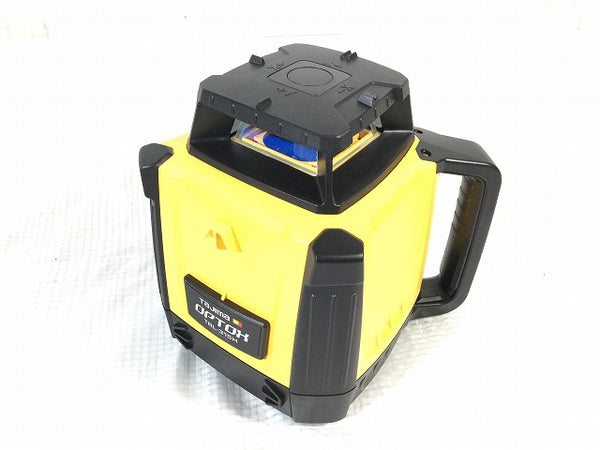 ☆美品☆TAJIMA タジマ ローテーティングレーザー TRL-315H 受光器 三脚 ケース付 回転レーザーレベル ローティングレーザー - 7