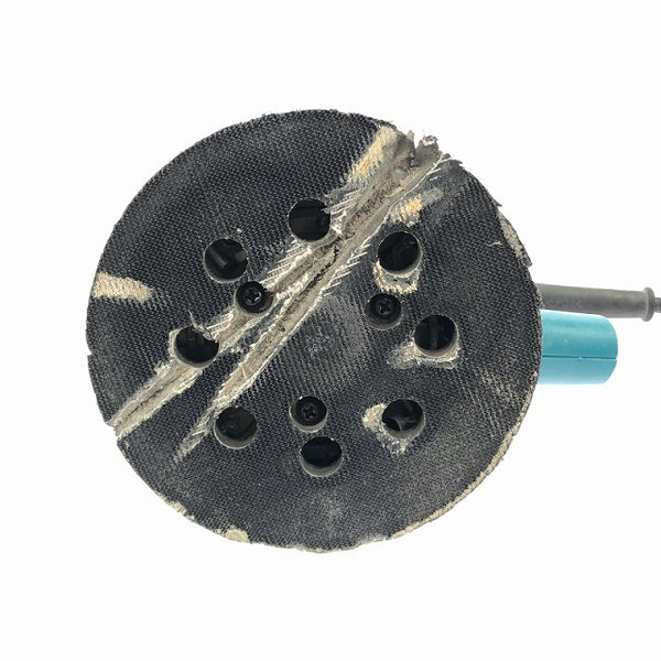 ☆中古品☆makita マキタ 100V 125mm ランダムオービットサンダ BO5030 本体のみ 研磨 研削 大工道具 サンダー - 6