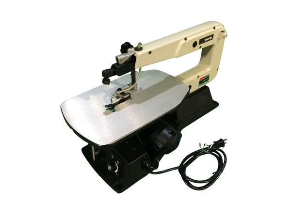 ☆比較的綺麗☆makita マキタ 100V 糸ノコ盤 MSJ401 卓上糸鋸盤 卓上糸のこ盤 木工用 切断機 ミシンのこ スクロールソー118699 - 2