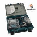 ☆未使用品☆ makita マキタ 18V 充電式震動ドライバドリル HP487DRGX バッテリ2個(18V 6.0Ah) 充電器 ケース付き130640 - 2