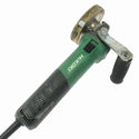 ☆中古品☆ HIKOKI ハイコーキ 100mm 電子ディスクグラインダ G10YE2 紅蓮 集じんカバー付き 電動工具 研磨 研削117741 - 4