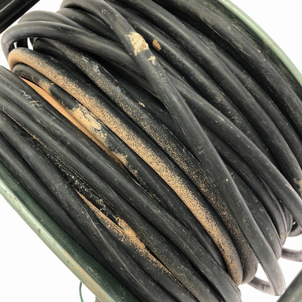 ☆中古品☆HATAYA ハタヤ スーパサンデーリール 電工ドラム GV-501K 延長コード コードリール 現場133252 - 7