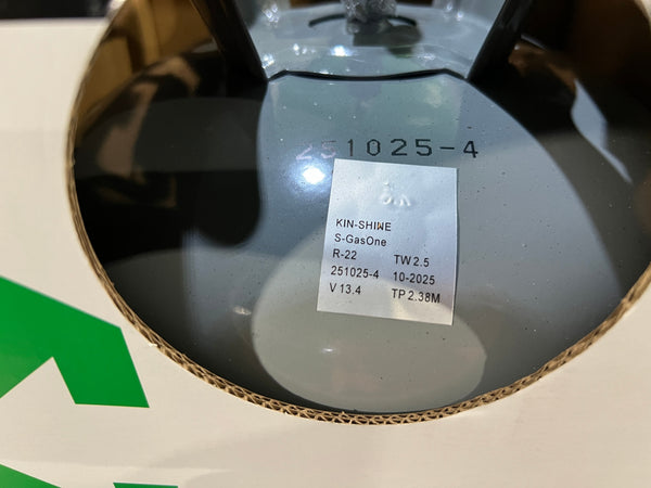 ☆未使用品☆株式会社クリエイト クロロジルフルオロメタン R22 サイフォン管付 冷媒ガス 13kg130779 - 7