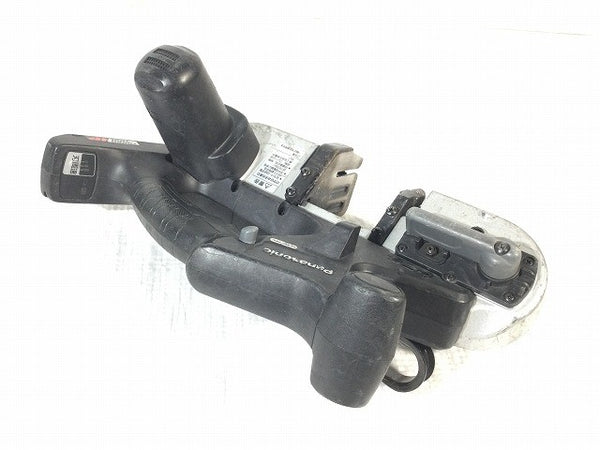 ☆中古品☆Panasonic パナソニック 14.4V/18V 充電バンドソー EZ45A5 バッテリ1個(18V5.0Ah) 替刃5枚 おまけ付 帯鋸切断機128800 - 4
