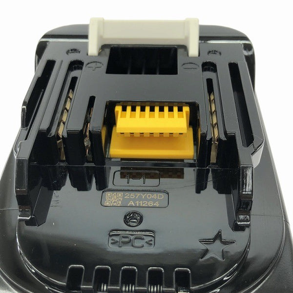 ☆極美品 充電回数1回☆makita マキタ 18V 6.0Ah 純正 リチウムイオンバッテリー BL1860B リチウムイオン電池 充電池137803 - 8