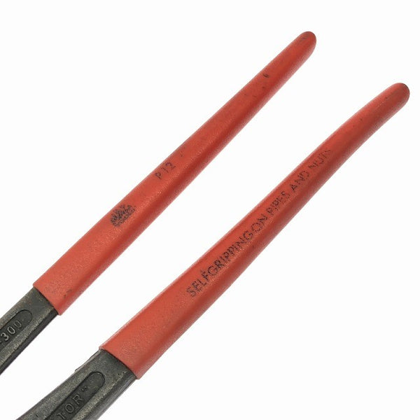 ☆中古品☆ KNIPEX クニペックス 300mm アリゲーター ウォーターポンププライヤー 88-300 88 01 300 8801300  ハンドツール 手工具 - 9