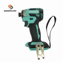 ☆極美品☆makita マキタ 18V 充電式インパクトドライバ TD173DZ 限定色 TB/ターコイズブルー 本体のみ 電動工具135246 - 1