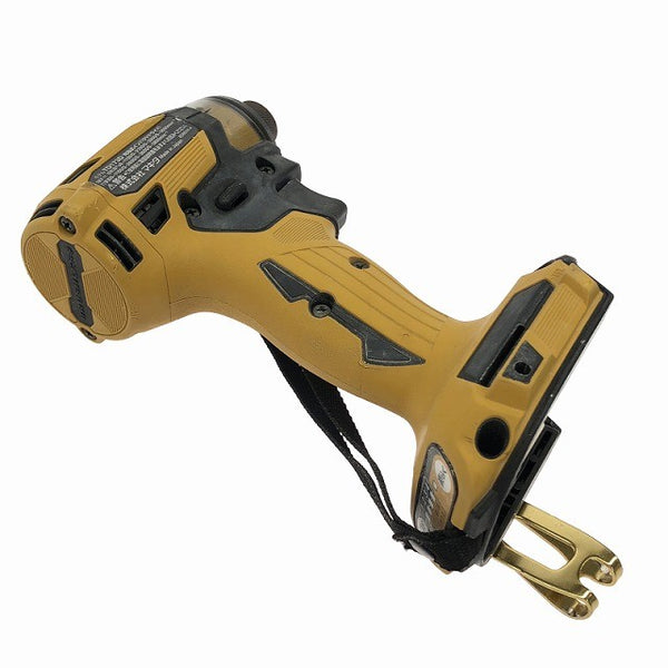 ☆中古品 20周年記念色☆makita マキタ 18V 充電式インパクトドライバ TD173D プレミアムイエロー 本体とTD173DGXPYのケース136875 - 6