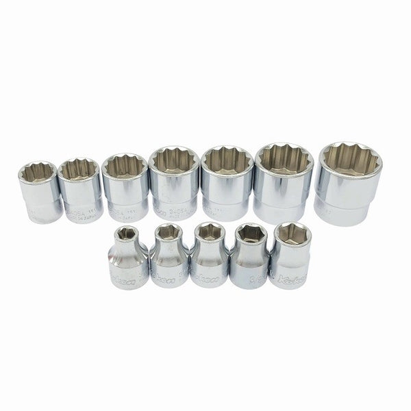☆未使用品☆ko-ken コーケン 9.5sq ソケットレンチセット 3206A ラチェットハンドル(3753N) 自動車整備 手工具 ハンドツール - 10