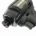 ☆未使用品☆ HiKOKI ハイコーキ 36V コードレスインパクトドライバ WH36DD XHBSZ 黒 バッテリー1個(BSL36A18BX) 充電器付き119048 - 8