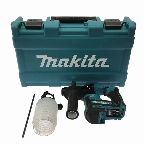 ☆美品☆makita マキタ 10.8V 充電式ハンマドリル HR166D 本体+ケース付き 電動工具 穴あけ 破砕 ハンマードリル129331 - 3