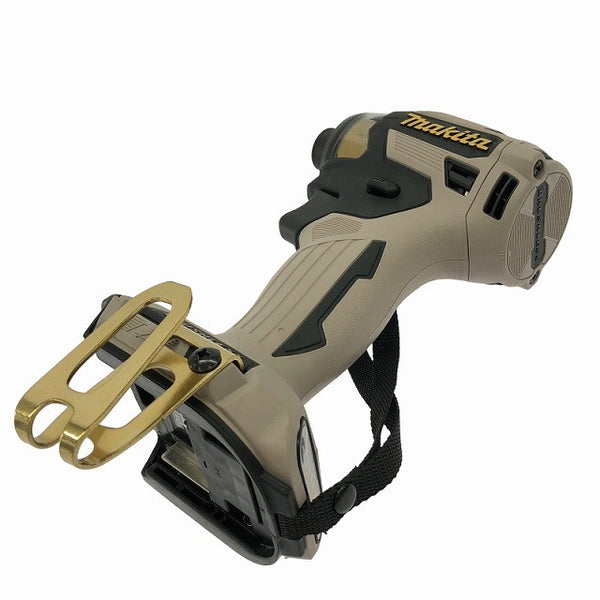 ☆未使用品☆makita マキタ 18V 充電式インパクトドライバー TD173DZPG プレミアムグレージュ 本体のみ LXT20周年記念カラー132860 - 5