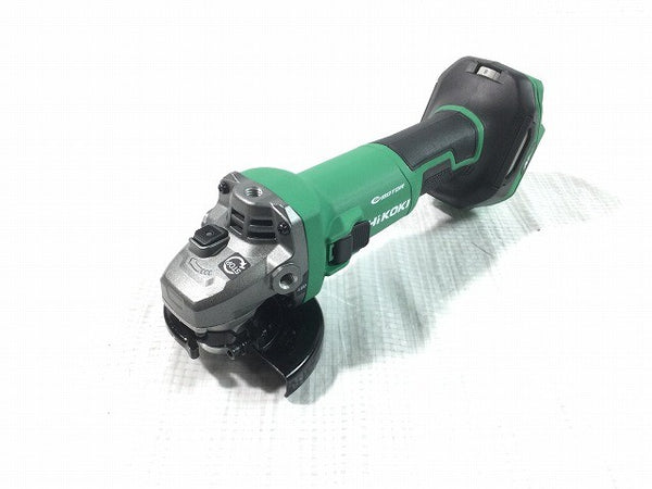 ☆未使用品☆HIKOKI ハイコーキ 36V 100mm コードレスディスクグラインダー G3610DC(2XPZ)アグレッシブグリーンBluetoothフルセット130690 - 4