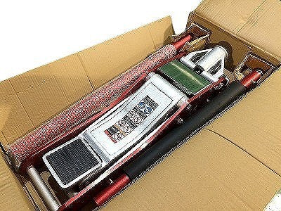 ☆未使用品☆MASADA マサダ アルミジャッキ SJ-20AL ハンドル付 荷重2ton/2000kg 油圧式 低床型 ガレージジャッキ フロアジャッキ114214 - 3
