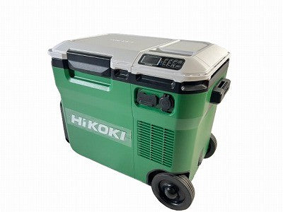 ☆比較的綺麗☆HiKOKI ハイコーキ 18V コードレス冷温庫 UL18DC アグレッシブグリーン マルチボルトバッテリ1個付 充電式保冷温庫114828 - 0