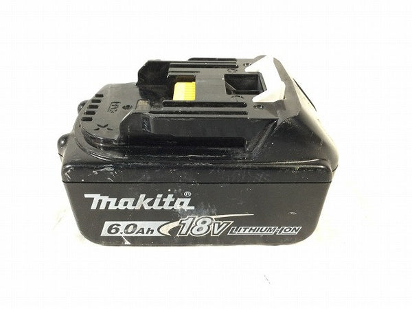 ☆中古品※コメント必読☆makita マキタ 18V 6.0Ah 純正 リチウムイオンバッテリー BL1860B 雪マーク 残量表示付128479 - 7