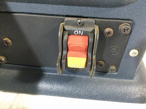 ☆中古品☆RYOBI リョービ ベルトジスクサンダ BDS-1000 ベルトグラインダ 研磨 研削 粗削り バリ取り127706 - 8