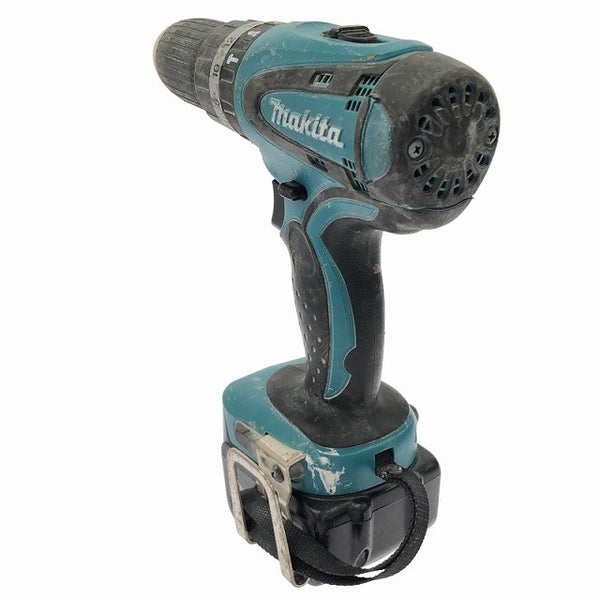 ☆中古品☆makita マキタ 14.4V 充電式振動ドライバドリル HP440D バッテリ1個(14.4V 3.0Ah)充電器 ケース付132819 - 7