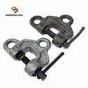☆中古品2個セット☆EAGLE CLAMP イーグルクランプ ねじ式全方向クランプ SBB-1t 荷重1ton 鉄鋼用 スクリュークランプ 吊りクランプ131161 - 1