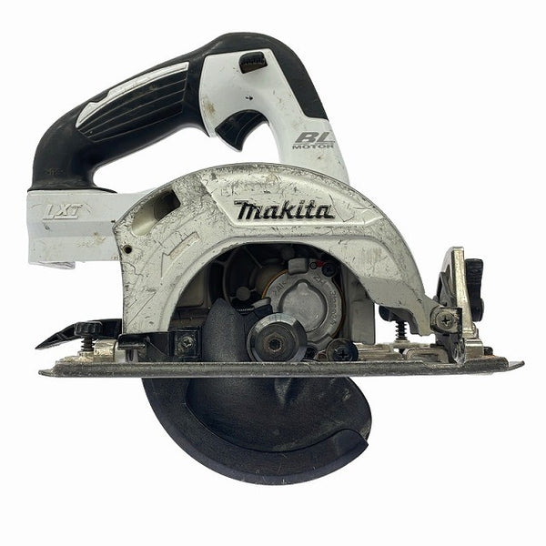 ☆中古品☆makita マキタ 14.4V 125mm 充電式マルノコ HS470D 白/ホワイト 本体 バッテリー1個（14.4V 3.0Ah） コードレス 丸ノコ 丸のこ131943 - 6