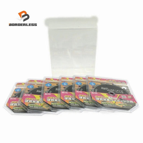 ☆未使用6枚セット☆ハウスBM 外装デンマルＶダイヤ 硬質窯業サイディング用 DMVD-12510 集じん/防じんマルノコ用チップソー123550