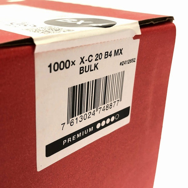 ☆未使用品 11箱セット☆HILTI ヒルティ コンクリート用ピン X-C 20 B4 MX BULK 20mm 1000本×11箱(計11000本) #2412652133627 - 8