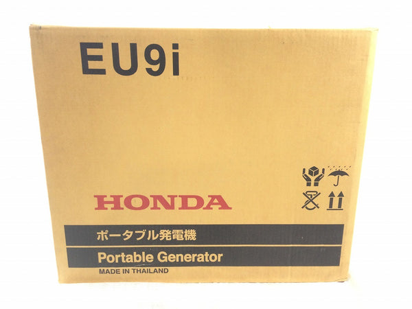 ☆未使用品☆HONDA ホンダ 正弦波インバーター搭載発電機 EU9i インバータ発電機 インバーター発電機 ポータブル発電機 - 8