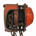 ☆中古品☆ELEPHANT 象印 エレファント チェーンブロック K-75 揚程2.5m 1/2ton 0.5トン 500kg ホイスト 吊り 運搬 荷揚げ128886 - 8
