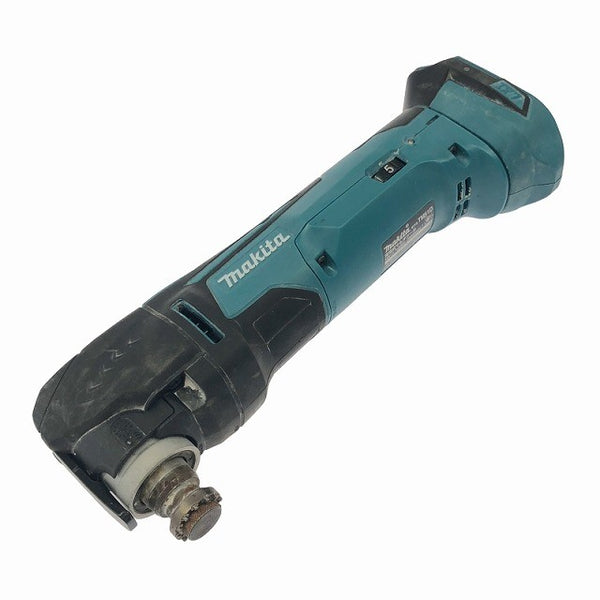 ☆中古品☆makita マキタ 18V 充電式マルチツール TM51D 本体のみ コードレス バッテリー式 カットソー マルチパワーツール 切削116959 - 2