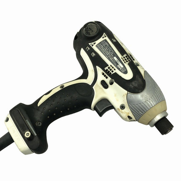 ☆中古品☆makita マキタ 100V インパクトドライバー モデル 6955 白/ホワイト 本体のみ コード式 電動工具127147 - 3