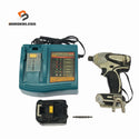 ☆中古品☆makita マキタ 14.4V 充電式インパクトドライバー TD130D 白 バッテリ1個(3.0Ah) 充電器付 コードレス バッテリー式131827 - 1