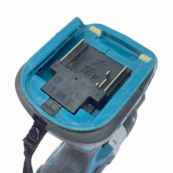 ☆比較的綺麗です☆makita マキタ 18V 充電式震動ドライバドリル HP481D 本体のみ ドリルドライバー 穴あけ 加工 - 9