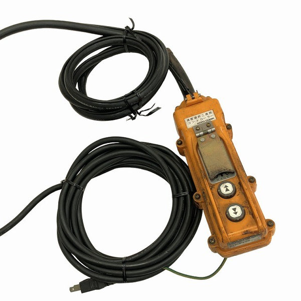 ☆中古品☆KITO キトー 100V 60kg 電気チェーンブロック ED2B 吊具134600 - 10