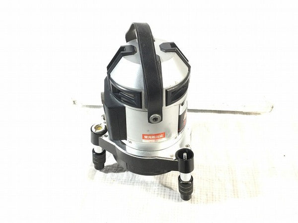 ☆中古品☆Tajima タジマ レーザー墨出器 TSL-T4Y3J101P 追尾センサー 矩十字・横全周 センサー 測量用品127549 - 7