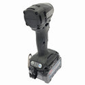 ☆未使用品☆makita マキタ 40Vmax 充電式インパクトドライバ TD005GRDXB 黒/ブラック バッテリ2個(2.5Ah) 充電器 ケース付136443 - 6