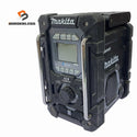 ☆中古品☆makita マキタ 充電式ラジオ MR300 本体のみ 黒 コードレスラジオ128911 - 1
