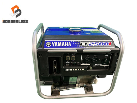 ☆未使用コメント必読☆YAMAHA ヤマハ インバータ発電機 EF2500i 2.5kVA インバーター発電機 ガソリンエンジン 防災129753