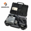 ☆未使用品☆Panasonic パナソニック 14.4V/18V 充電全ネジカッター EZ45A9LJ2G-B バッテリ2個(18V5.0Ah) 充電器 ケース付 充電式130204 - 1