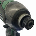 ☆中古品☆HITACHI 日立工機 18V コードレスインパクトドライバ WH18DDL2 バッテリー1個(18V 6.0Ah) 充電器付120003 - 6