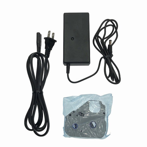 ☆中古美品☆Canon キャノン ケーブルIDプリンター Mk2000 ACアダプター ケース付き チューブマーカー ラベル用品 電設工事117692 - 10