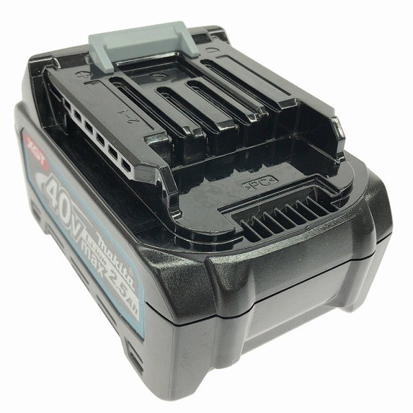 ☆極美品☆ makita マキタ 40Vmax 2.5Ah 純正リチウムイオンバッテリー BL4025 LITHIUM-ION 雪/飛行機マーク134391 - 5