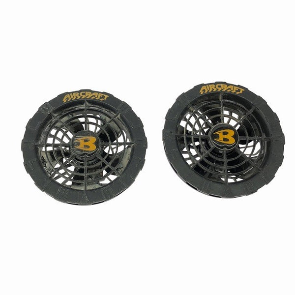 ☆中古品☆BURTLE バートル AIR CRAFT エアークラフト AC08-22V ファンユニット AC08-1/08-2 充電ケーブルセット118578 - 8