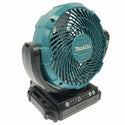 ☆中古品☆makita マキタ 14.4V/18V/100V 充電式ファン CF102DZ  ACアダプター付き 小型 コンパクト コードレス 送風機 扇風機136606 - 3