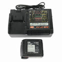 ☆中古品☆ MAX マックス 14.4V 充電式ピンネイラ TJ-35P1 バッテリー1個(14.4V 3.0Ah) 充電器付き 電動工具 大工道具 - 9