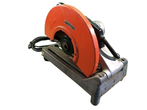 ☆中古品☆ makita マキタ 100V 355mm 14型 高速切断機 モデル2414 高速カッター 鉄工 現場 プロユース - 0