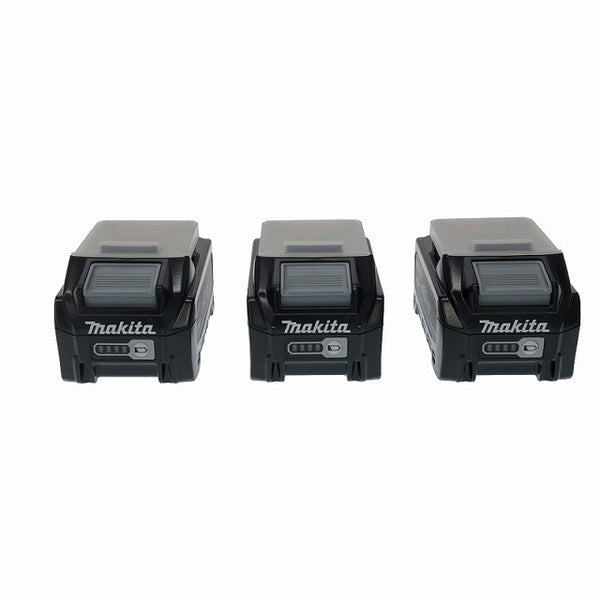 ☆未使用品3個セット☆makita マキタ 40Vmax 4.0Ah 純正 リチウムイオンバッテリー BL4040F 高出力タイプ リチウムイオン電池115901 - 6