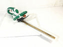 ☆中古比較的綺麗☆makita マキタ 100V 400mm 生垣バリカン MUH4051 延長コード付 コード式 ヘッジトリマー ガーデニング 電動工具131529 - 3