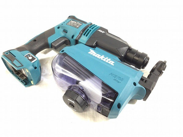 ☆未使用品☆makita マキタ 18V 18mm 充電式ハンマドリル HR182DZKV 青/ブルー本体+集じんシステム+ケース付 コードレス 115973115973 - 7